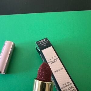 Gucci Limited Edition glitter Lipstick